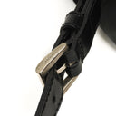 Prada Tessuto Nylon Medium Backpack Black With Leather Trim