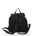 Prada Tessuto Vela Nero Black Nylon Large Two Pocket Backpack