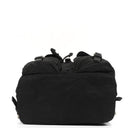 Prada Tessuto Vela Nero Black Nylon Large Two Pocket Backpack
