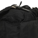 Prada Tessuto Vela Nero Black Nylon Large Two Pocket Backpack
