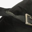 Prada Tessuto Vela Nero Black Nylon Large Two Pocket Backpack