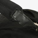 Prada Tessuto Vela Nero Black Nylon Large Two Pocket Backpack