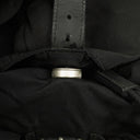 Prada Tessuto Vela Nero Black Nylon Large Two Pocket Backpack