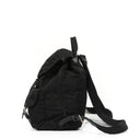 Prada Tessuto Vela Nero Black Nylon Large Two Pocket Backpack