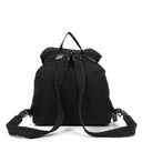 Prada Tessuto Vela Nero Black Nylon Large Two Pocket Backpack