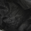 Prada Tessuto Vela Nero Black Nylon Large Two Pocket Backpack