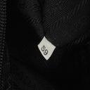 Prada Tessuto Vela Nero Black Nylon Large Two Pocket Backpack