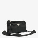 Prada Vela Sport Black Nylon Crossbody Bag