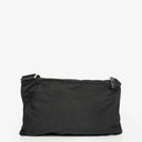 Prada Vela Sport Black Nylon Crossbody Bag