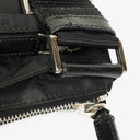 Prada Vela Sport Black Nylon Crossbody Bag