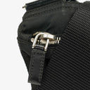 Prada Vela Sport Black Nylon Crossbody Bag
