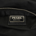 Prada Vela Sport Black Nylon Crossbody Bag