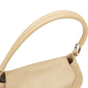 Prada Vitello Daino Beige Shoulder Bag