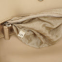 Prada Vitello Daino Beige Shoulder Bag