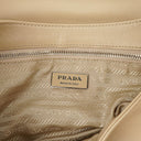 Prada Vitello Daino Beige Shoulder Bag