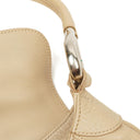 Prada Vitello Daino Beige Shoulder Bag