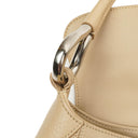 Prada Vitello Daino Beige Shoulder Bag