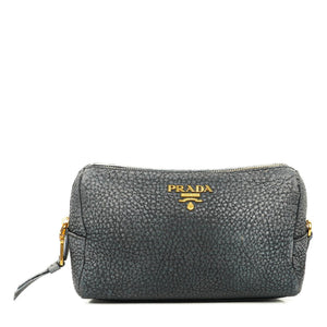 Prada Vitello Daino Cosmetic Pouch