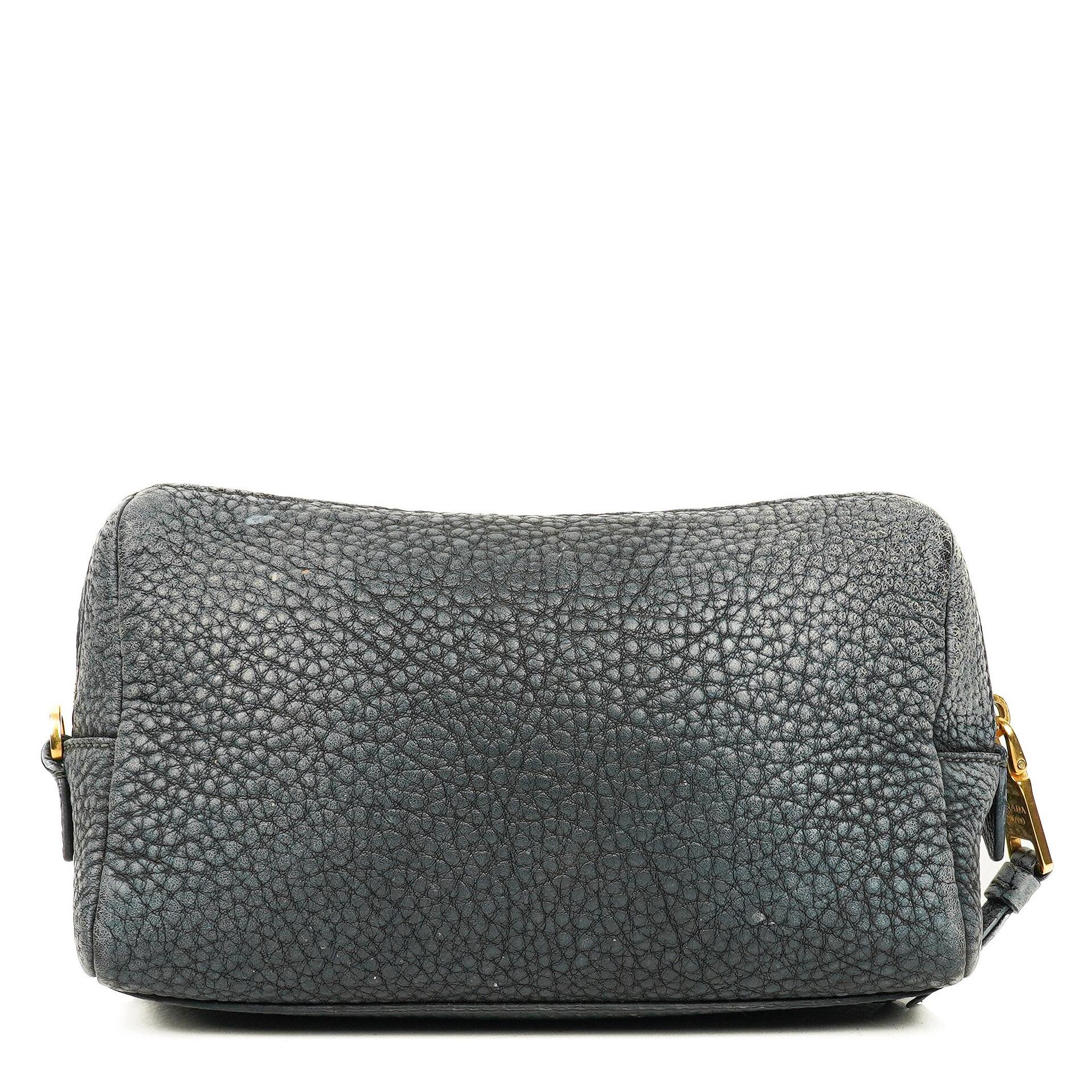 Prada Vitello Daino Cosmetic Pouch