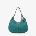 Prada Vitello Daino Leather Hobo Bag