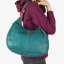 Prada Vitello Daino Leather Hobo Bag