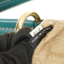 Prada Vitello Daino Leather Hobo Bag