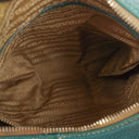 Prada Vitello Daino Leather Hobo Bag