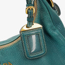 Prada Vitello Daino Leather Hobo Bag