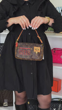 Louis Vuitton Perforated Monogram Pochette Accessories Bag