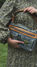 Louis Vuitton Baggy PM Monogram Denim Shoulder Bag
