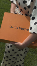 Louis Vuitton Alma BB Monogram Canvas Handbag