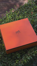 Hermes 30mm Leather Reversible Tan H Belt Size 70