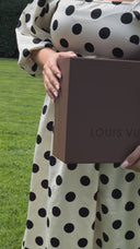 Louis Vuitton Recital Monogram Canvas Bag