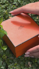 Hermes Clipper Quartz Watch Stainless Steel