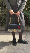 Gucci GG Supreme Canvas Medium Shoulder Bag