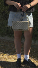 Louis Vuitton Damier Azur Canvas Favorite MM Bag