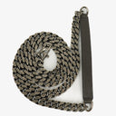 Saint Laurent Medium College Chevron Quilted Leather Crossbody Bag