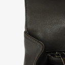 Saint Laurent Medium College Chevron Quilted Leather Crossbody Bag