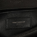 Saint Laurent Medium College Chevron Quilted Leather Crossbody Bag