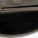 Saint Laurent Medium College Chevron Quilted Leather Crossbody Bag