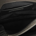 Saint Laurent Medium College Chevron Quilted Leather Crossbody Bag