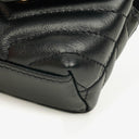 Saint Laurent Micro Loulou Airpods Crossbody Bag