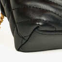 Saint Laurent Micro Loulou Airpods Crossbody Bag