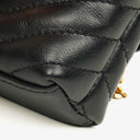 Saint Laurent Micro Loulou Airpods Crossbody Bag