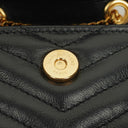 Saint Laurent Micro Loulou Airpods Crossbody Bag