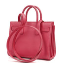 Saint Laurent Nano Sac De Jour Pink Calfskin Leather Handbag