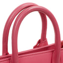 Saint Laurent Nano Sac De Jour Pink Calfskin Leather Handbag