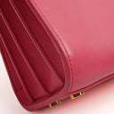 Saint Laurent Nano Sac De Jour Pink Calfskin Leather Handbag