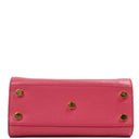 Saint Laurent Nano Sac De Jour Pink Calfskin Leather Handbag