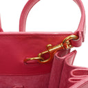 Saint Laurent Nano Sac De Jour Pink Calfskin Leather Handbag